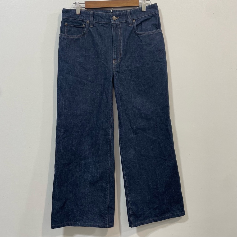 Lauren Ralph Lauren Black Label Dark Blue Relaxed Fit Jeans High-Rise Size 6